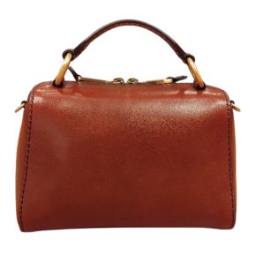 the bridge Handtasche Rindleder braun